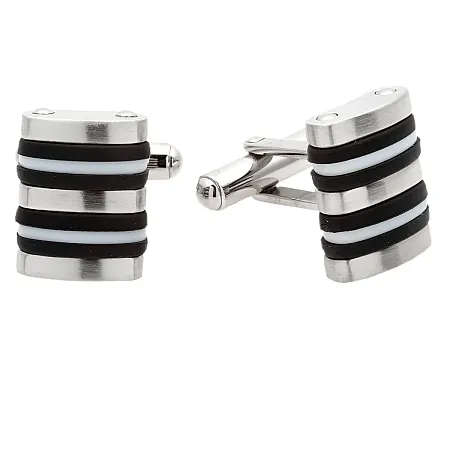 TRIBUTE, Αντρικά Μανικετόκουμπα από Ανοξ.Ατσάλι