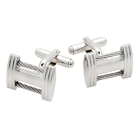 TRIBUTE, Αντρικά Μανικετόκουμπα από Ανοξ.Ατσάλι