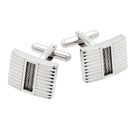 TRIBUTE, Αντρικά Μανικετόκουμπα από Ανοξ.Ατσάλι