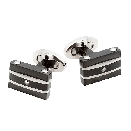 TRIBUTE, Αντρικά Μανικετόκουμπα από Ανοξ.Ατσάλι