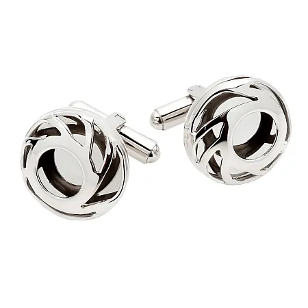 TRIBUTE, Αντρικά Μανικετόκουμπα από Ανοξ.Ατσάλι