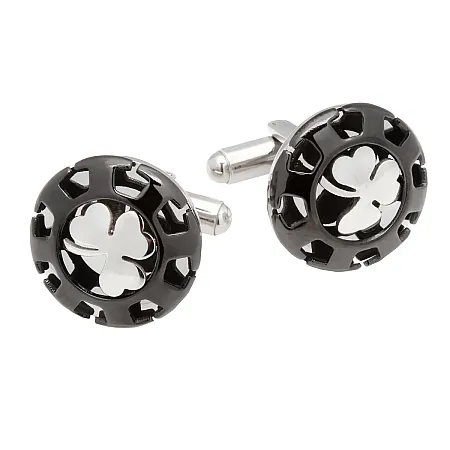 TRIBUTE, Αντρικά Μανικετόκουμπα από Ανοξ.Ατσάλι