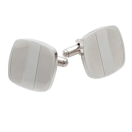 TRIBUTE, Αντρικά Μανικετόκουμπα από Ανοξ.Ατσάλι