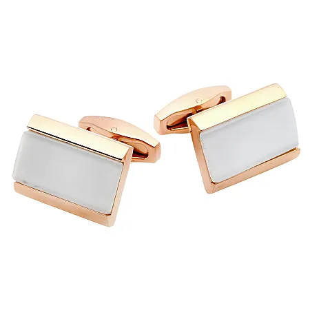 TRIBUTE, Αντρικά Μανικετόκουμπα από Ανοξ.Ατσάλι