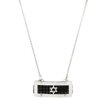 TRIBUTE, Ανδρικό Κολιέ από ανοξείδωτο ατσάλι