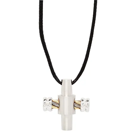 TRIBUTE, Ανδρικό Κολιέ από ανοξείδωτο ατσάλι