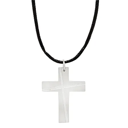 TRIBUTE, Ανδρικό Κολιέ από ανοξείδωτο ατσάλι