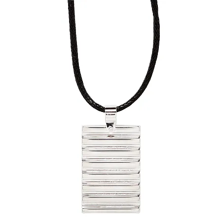 TRIBUTE, Ανδρικό Κολιέ από ανοξείδωτο ατσάλι