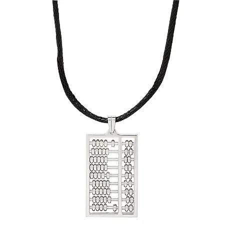 TRIBUTE, Ανδρικό Κολιέ από ανοξείδωτο ατσάλι