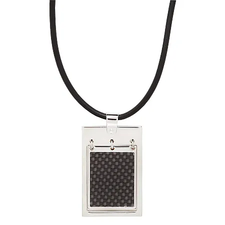 TRIBUTE, Ανδρικό Κολιέ από ανοξείδωτο ατσάλι