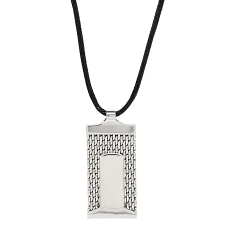 TRIBUTE, Ανδρικό Κολιέ από ανοξείδωτο ατσάλι