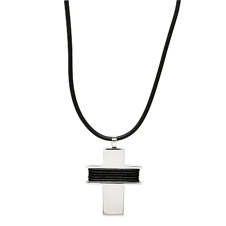 TRIBUTE, Ανδρικό Κολιέ από ανοξείδωτο ατσάλι