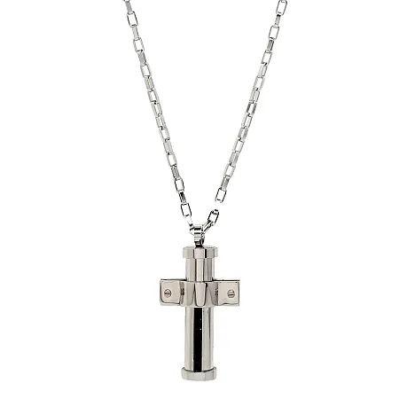 TRIBUTE, Ανδρικό Κολιέ από ανοξείδωτο ατσάλι