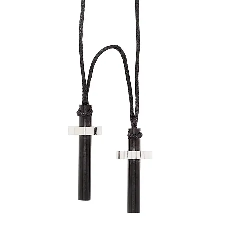 TRIBUTE, Ανδρικό Κολιέ από ανοξείδωτο ατσάλι