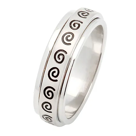 TRIBUTE, Ανδρική Βέρα από ανοξ.ατσάλι