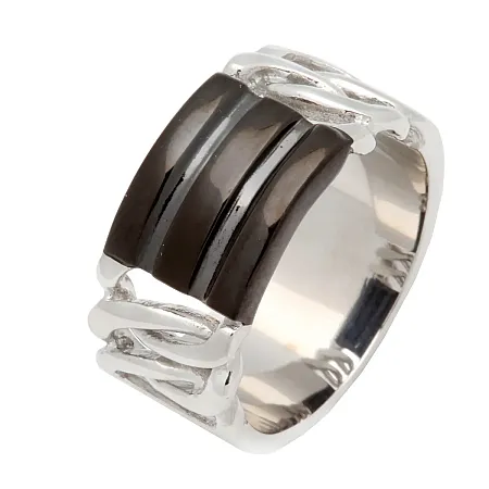 TRIBUTE, Ανδρικό δαχτυλίδι από ανοξείδωτο ατσάλι
