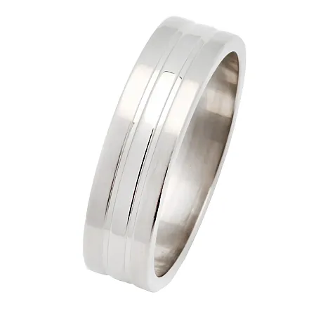 TRIBUTE, Ανδρικό δαχτυλίδι από ανοξείδωτο ατσάλι