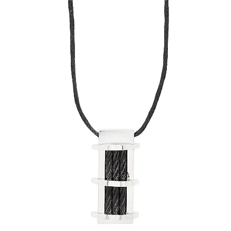 TRIBUTE, Ανδρικό Κολιέ από ανοξείδωτο ατσάλι