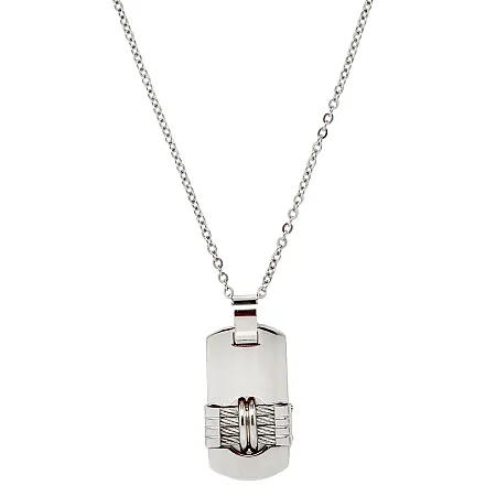 TRIBUTE, Ανδρικό Κολιέ από ανοξείδωτο ατσάλι