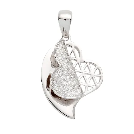 silverline, Ασημένιο Γυναικείο Μενταγιόν