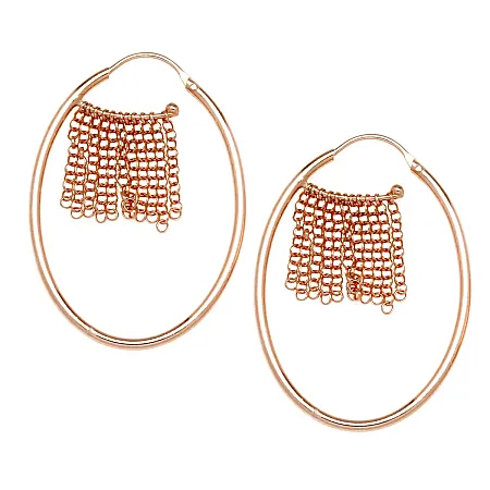 silverline, Ασημένιοι, Γυναικείοι Κρίκοι