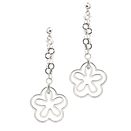 silverline, Ασημένια, Γυναικεία Σκουλαρίκια