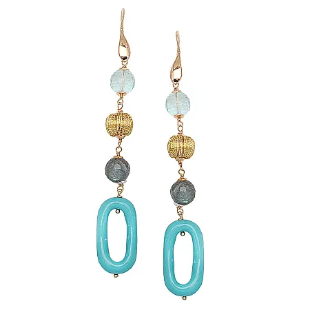 silverline, Ασημένια, Γυναικεία Σκουλαρίκια