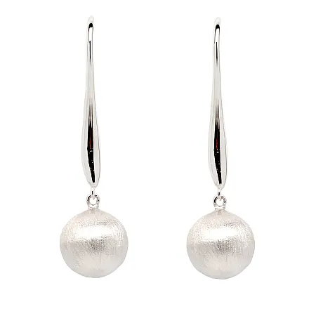 silverline, Ασημένια, Γυναικεία Σκουλαρίκια