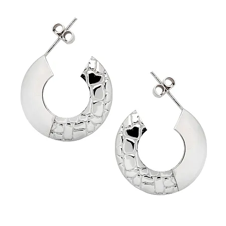 silverline, Ασημένιοι, Γυναικείοι Κρίκοι