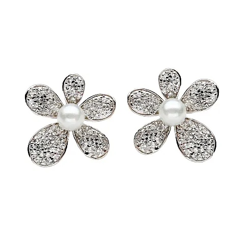 silverline, Ασημένια, Γυναικεία Σκουλαρίκια