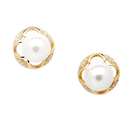 silverline, Ασημένια, Γυναικεία Σκουλαρίκια