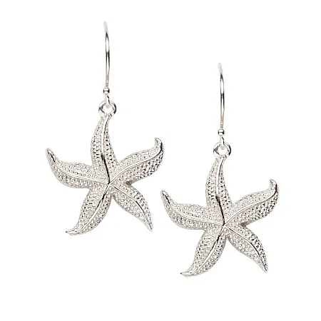 silverline, Ασημένια Γυναικεία Σκουλαρίκια