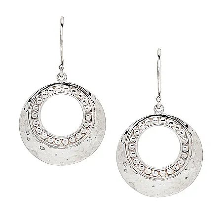 silverline, Ασημένια Γυναικεία Σκουλαρίκια