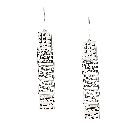 silverline, Ασημένια Γυναικεία Σκουλαρίκια