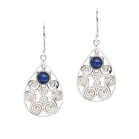 silverline, Ασημένια Γυναικεία Σκουλαρίκια