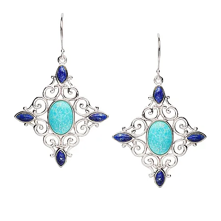 silverline, Ασημένια Γυναικεία Σκουλαρίκια