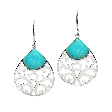 silverline, Ασημένια Γυναικεία Σκουλαρίκια