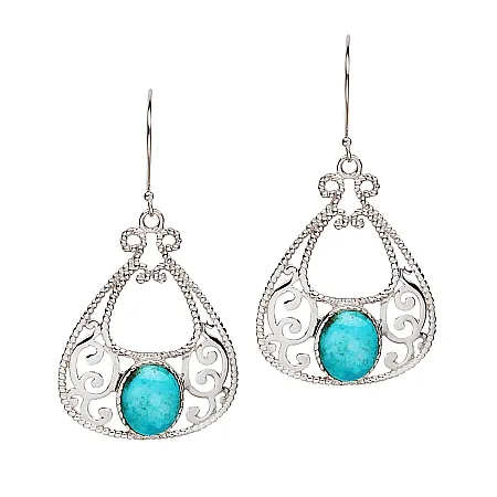 silverline, Ασημένια Γυναικεία Σκουλαρίκια