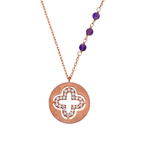 silverline, Γυναικείο, Ασημένιο Κολιέ