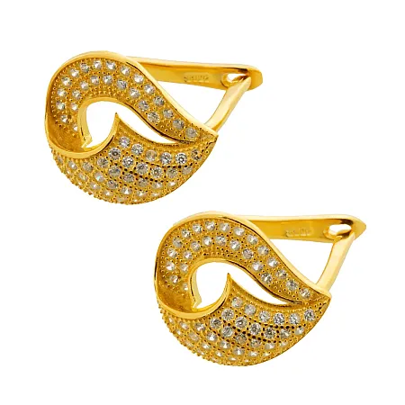 silverline, Ασημένια Γυναικεία Σκουλαρίκια