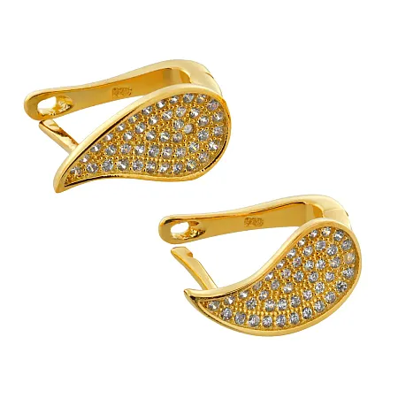 silverline, Ασημένια Γυναικεία Σκουλαρίκια