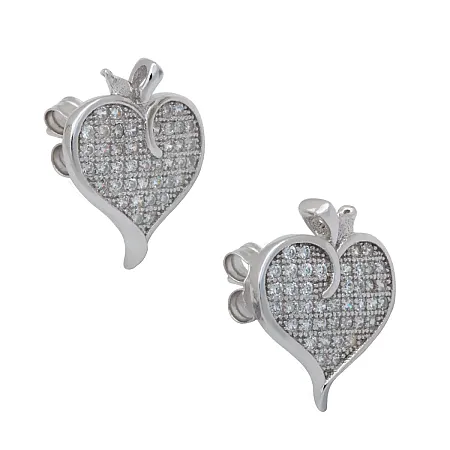 silverline, Ασημένια Γυναικεία Σκουλαρίκια