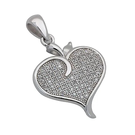 silverline, Ασημένιο Γυναικείο Μενταγιόν