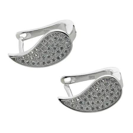 silverline, Ασημένια Γυναικεία Σκουλαρίκια