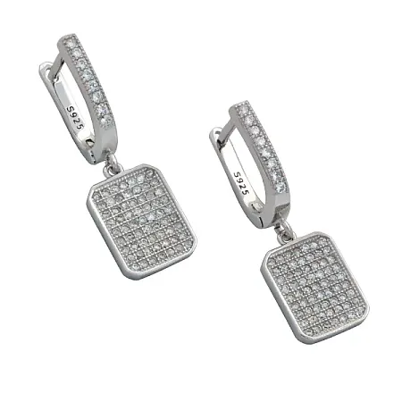 silverline, Ασημένια Γυναικεία Σκουλαρίκια