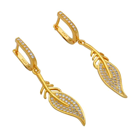 silverline, Ασημένια Γυναικεία Σκουλαρίκια