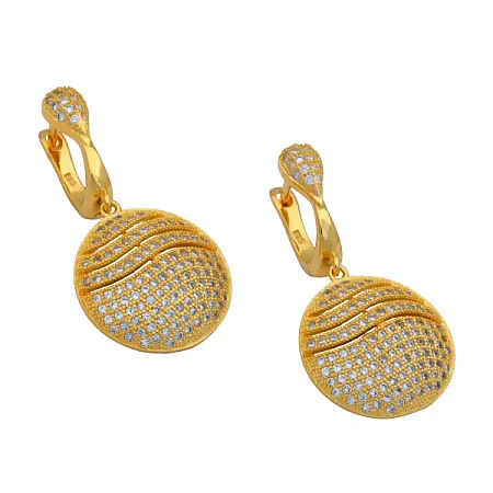 silverline, Ασημένια Γυναικεία Σκουλαρίκια