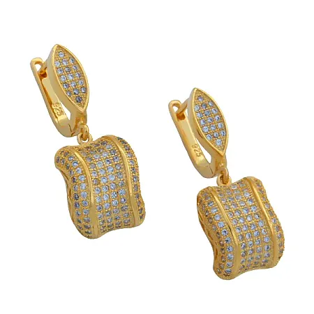 silverline, Ασημένια Γυναικεία Σκουλαρίκια