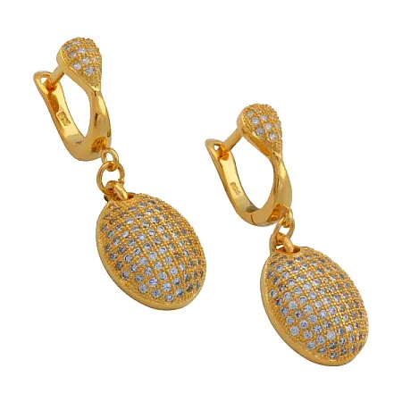 silverline, Ασημένια Γυναικεία Σκουλαρίκια