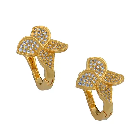 silverline, Ασημένια Γυναικεία Σκουλαρίκια